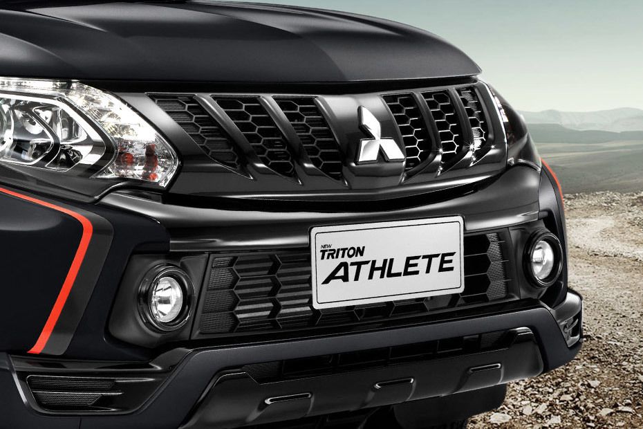 Triton (2017-2018) Grille View