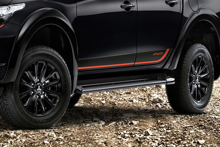 Triton (2017-2018) Wheel