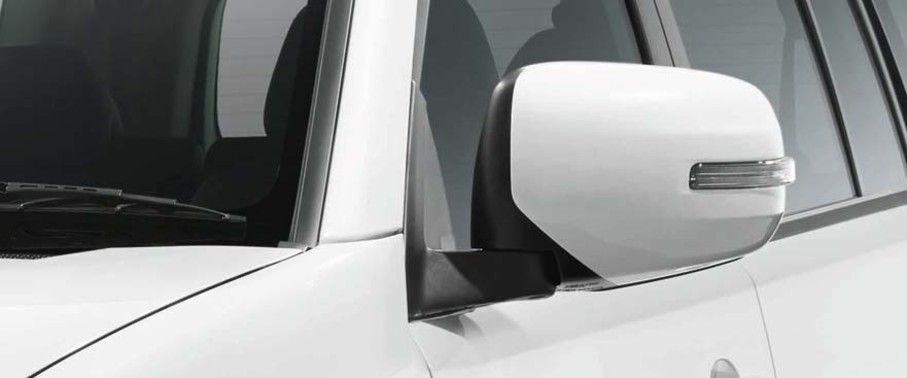 Mitsubishi Pajero Sport Drivers Side Mirror Front Angle Mitsubishi Pajero Sport Drivers Side Mirror Front Angle