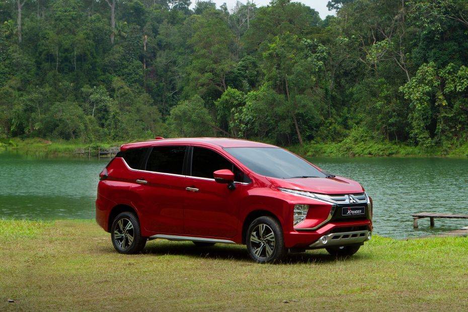 Mitsubishi xpander расход топлива