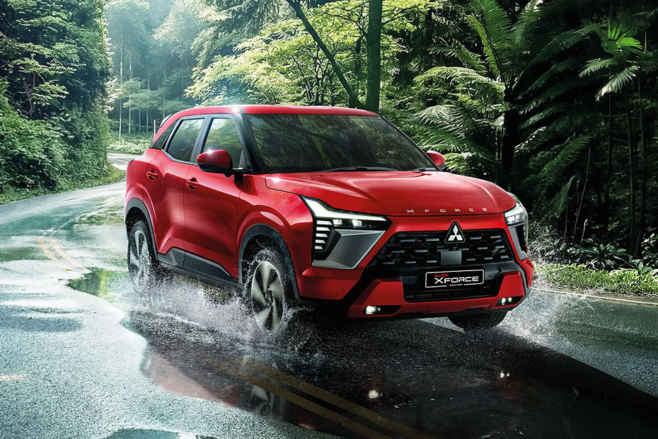 Kereta Mitsubishi XForce Ultimate 2026 di Malaysia