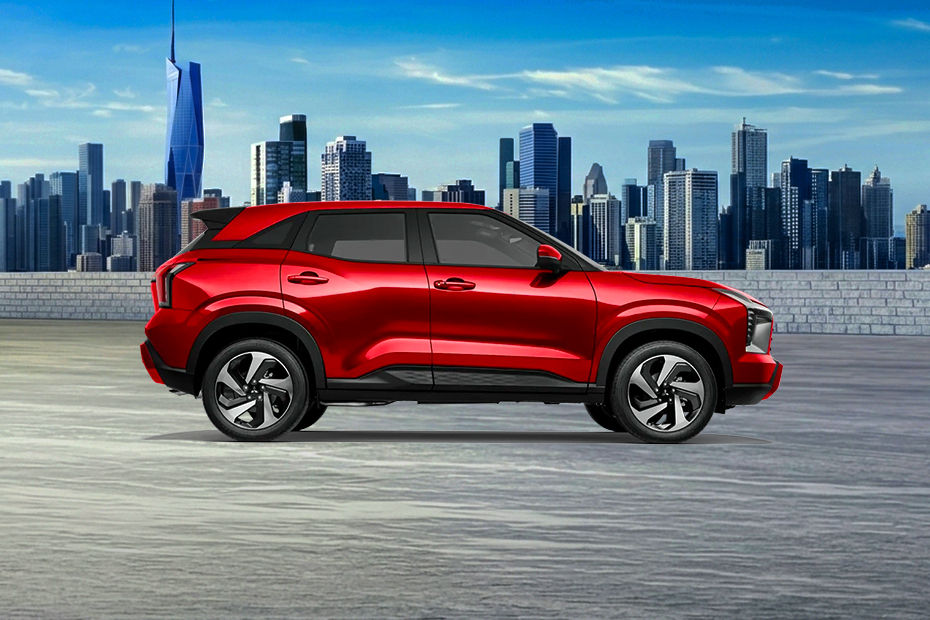 XForce Side view XForce Side view