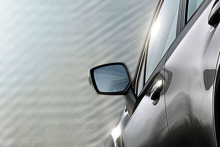 Subaru WRX Drivers Side Mirror Rear Angle Subaru WRX Drivers Side Mirror Rear Angle