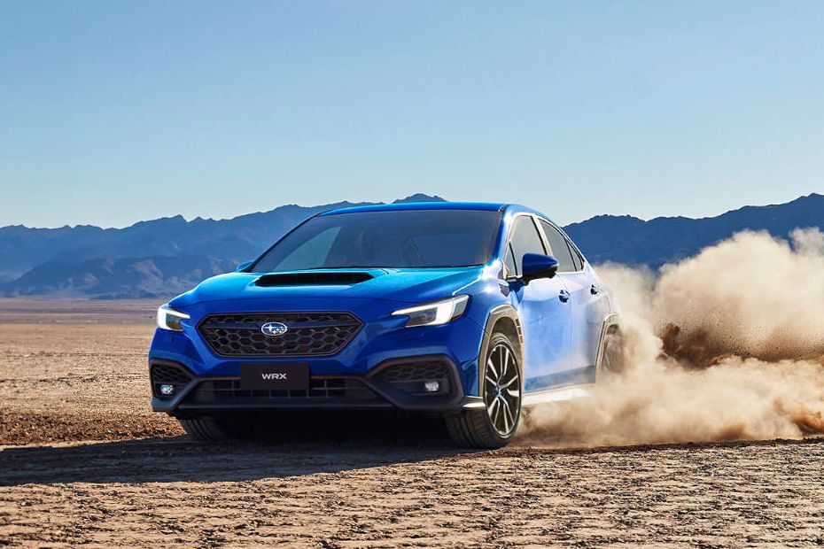 Subaru WRX Sedan Front Side View