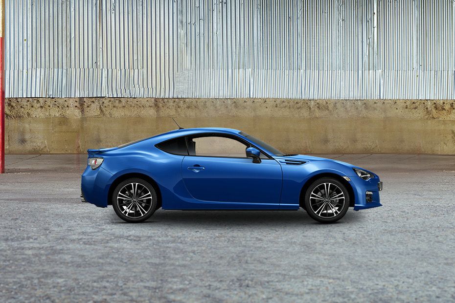 Subaru BRZ Drivers Sideview Subaru BRZ Drivers Sideview