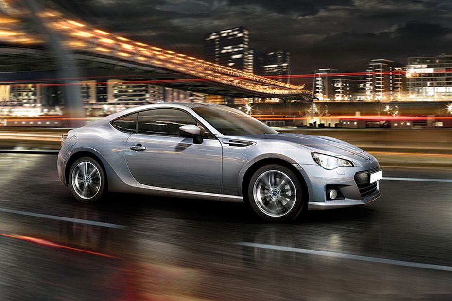 Subaru BRZ Front Medium View Subaru BRZ Front Medium View