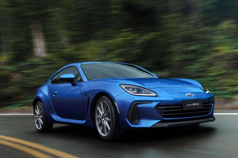 Subaru BRZ Front Side View Subaru BRZ Front Side View