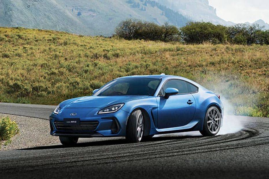 BRZ Tilted Front View BRZ Tilted Front View