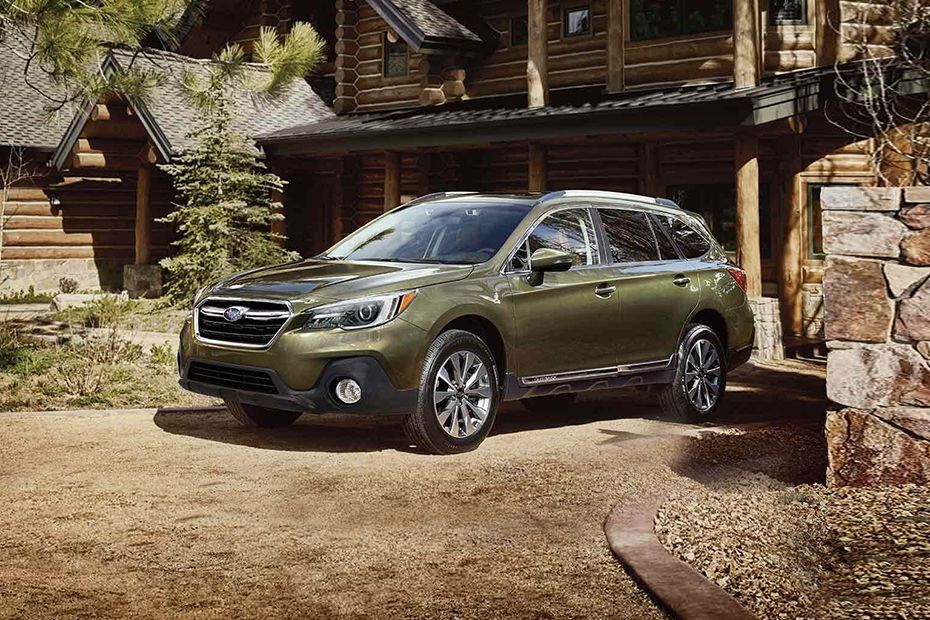 Outback Front angle low view Outback Front angle low view