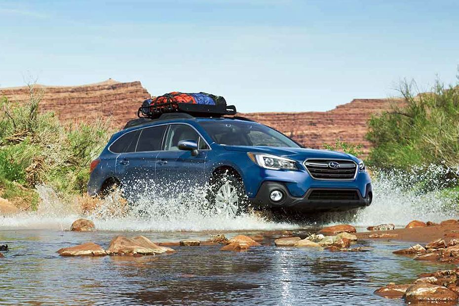 Subaru Outback Front Cross Side View Subaru Outback Front Cross Side View