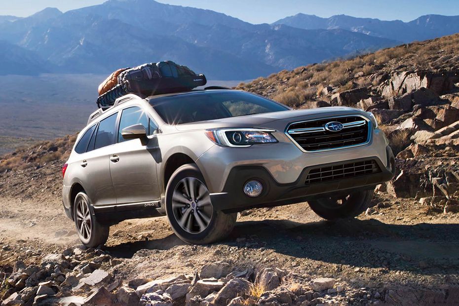 Subaru Outback Front Medium View Subaru Outback Front Medium View