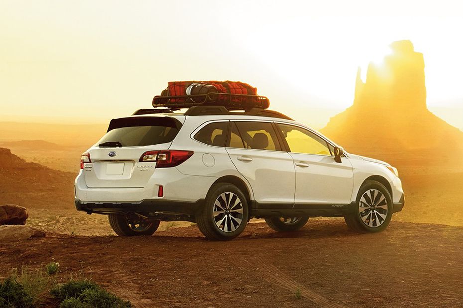 Outback Rear Medium Side View Outback Rear Medium Side View