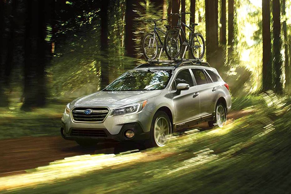 Subaru Outback Side Medium View Subaru Outback Side Medium View