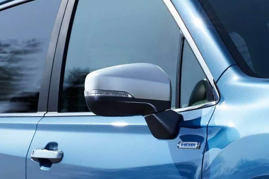 Subaru Forester Drivers Side Mirror Front Angle Subaru Forester Drivers Side Mirror Front Angle
