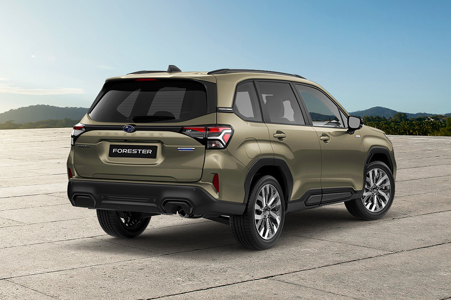 Forester Rear angle view