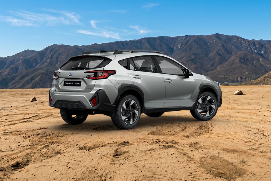 Crosstrek Rear angle view Crosstrek Rear angle view
