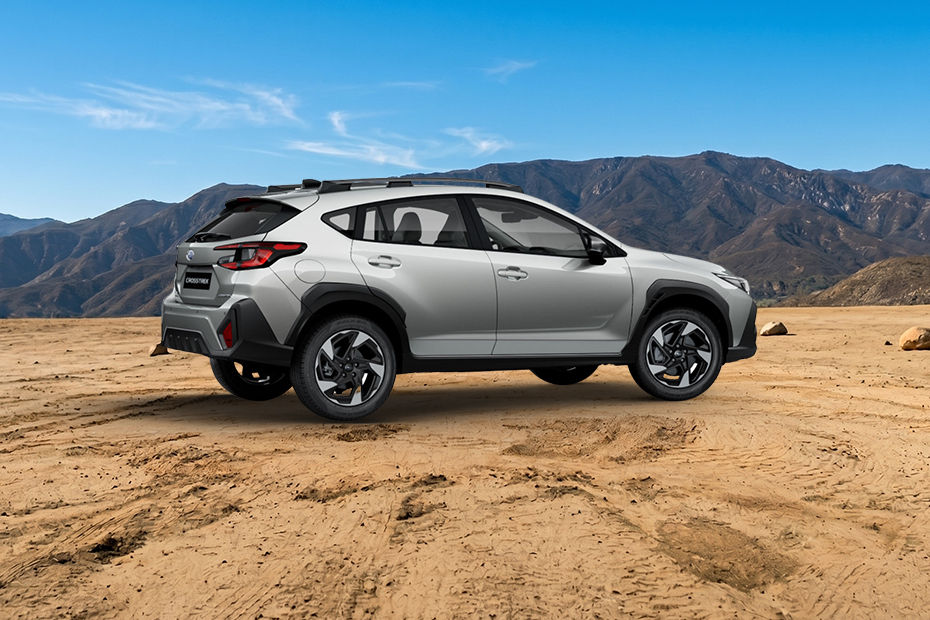 Crosstrek Rear Medium Side View Crosstrek Rear Medium Side View