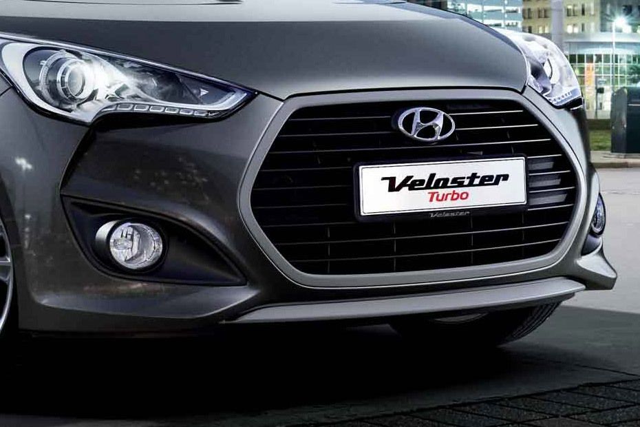 Veloster Turbo Grille View
