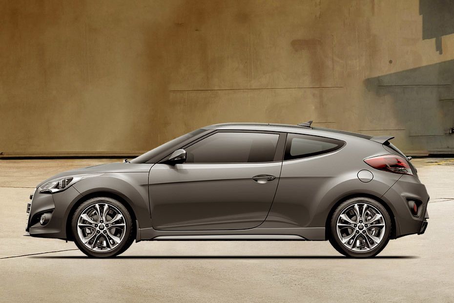 Veloster Turbo Side view