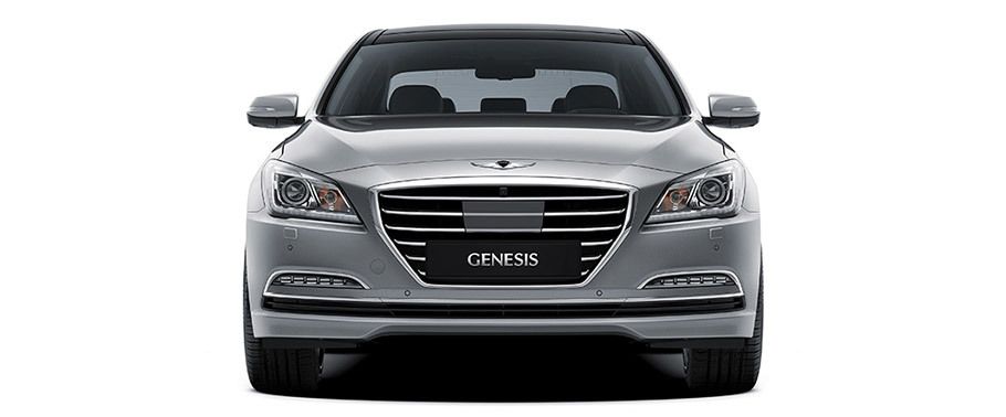 Full Front View of Genesis Full Front View of Genesis