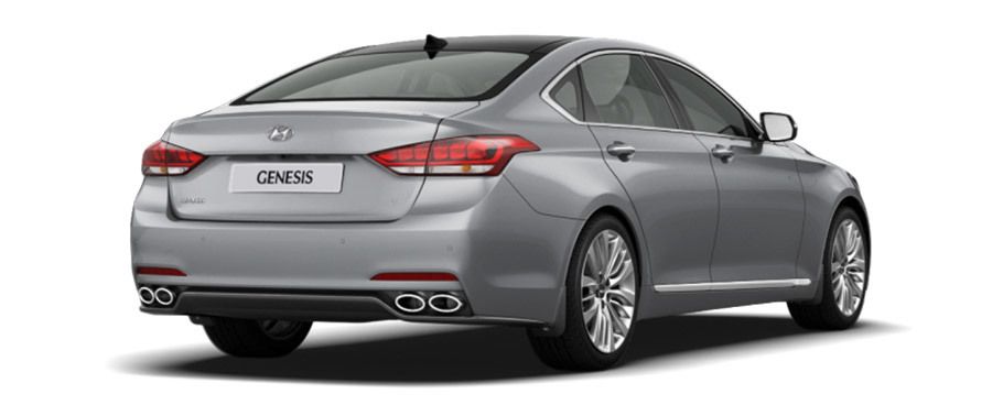 Genesis Rear angle view Genesis Rear angle view