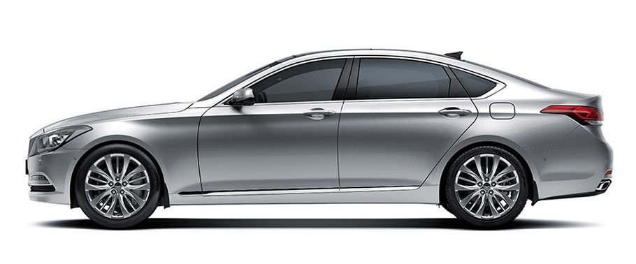 Genesis Side view Genesis Side view