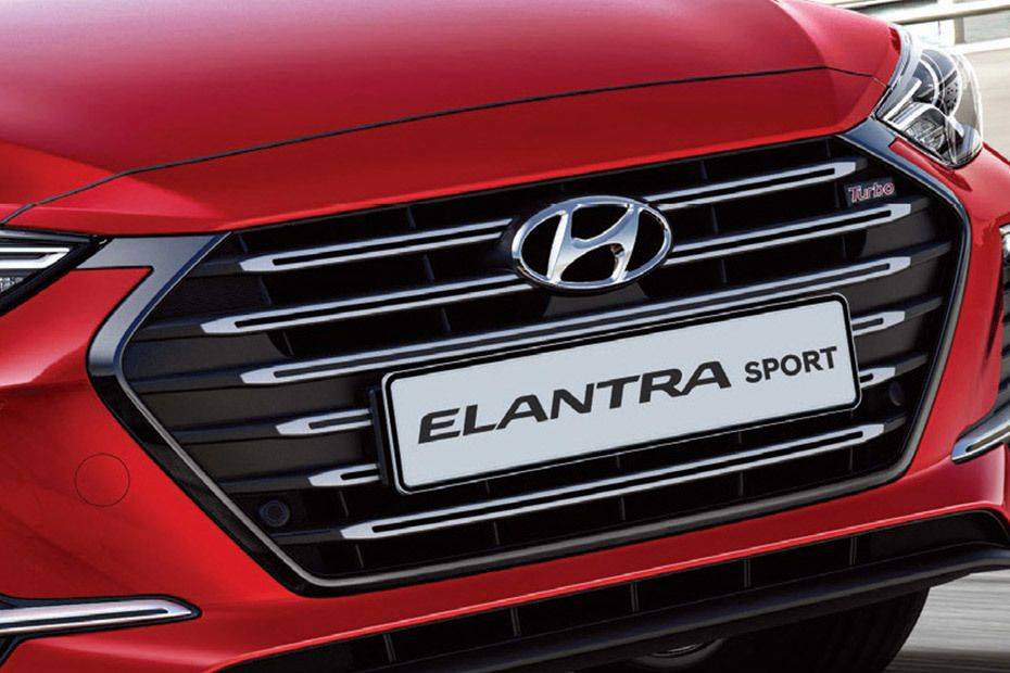 Elantra Sport Grille View Elantra Sport Grille View