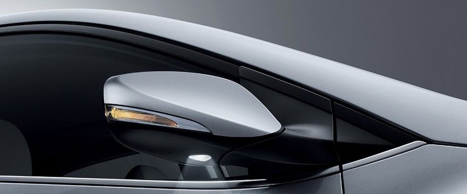 Hyundai i30 Drivers Side Mirror Front Angle Hyundai i30 Drivers Side Mirror Front Angle