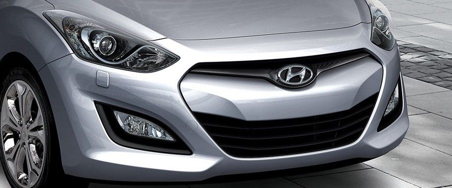 i30 Grille View i30 Grille View