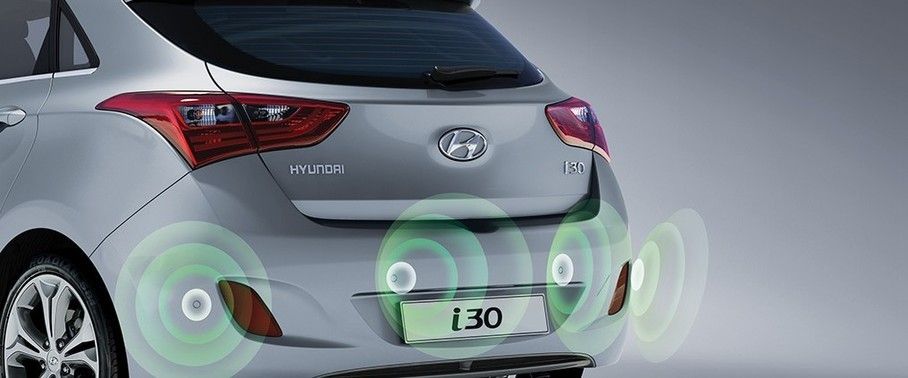 Hyundai i30 Reverse Parking Sensors Hyundai i30 Reverse Parking Sensors