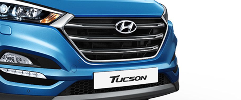 Tucson 2014 Grille View Tucson 2014 Grille View