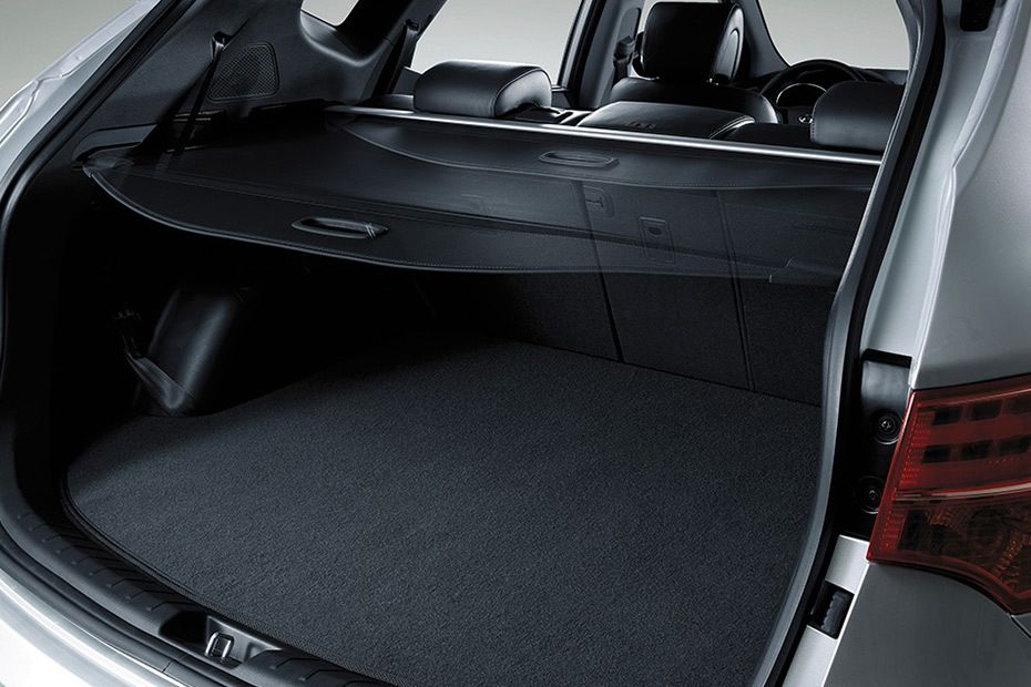 Trunk Open Closer View of Santa Fe (2013-2018) Trunk Open Closer View of Santa Fe (2013-2018)