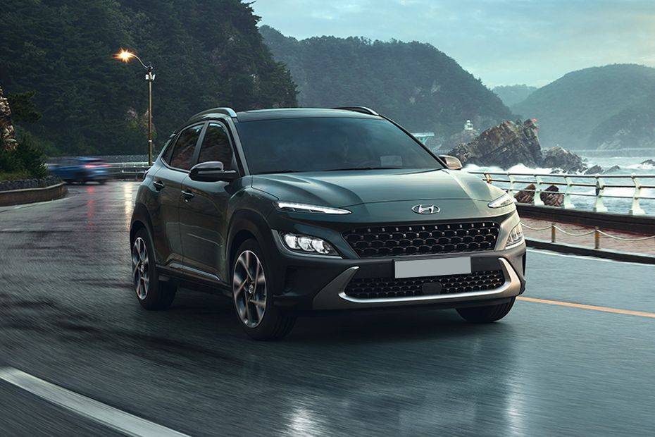 Hyundai Kona Front Medium View Hyundai Kona Front Medium View