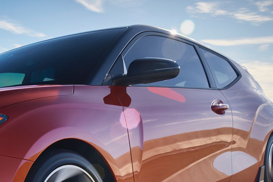 Hyundai Veloster 2019 Drivers Side Mirror Front Angle