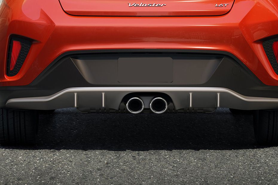 Exhaust Pipe of Hyundai Veloster 2019