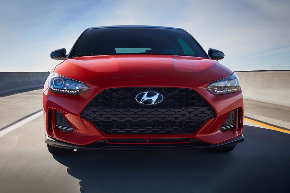 Full Front View of Veloster 2019