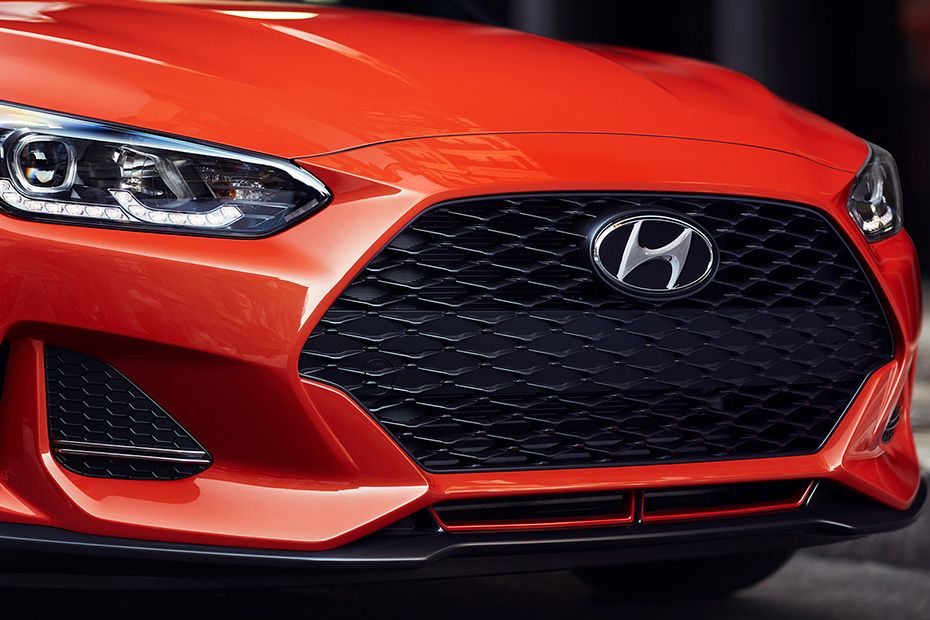 Veloster 2019 Grille View