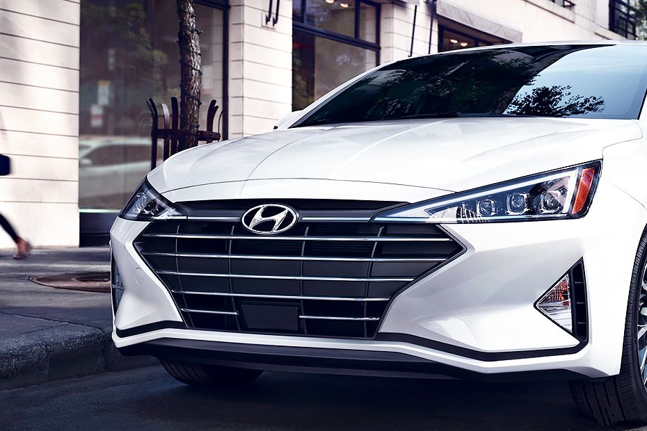 Elantra (2019-2020) Grille View Elantra (2019-2020) Grille View