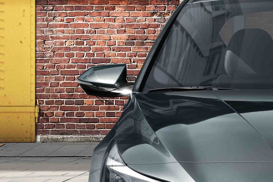 Hyundai Elantra Drivers Side Mirror Front Angle Hyundai Elantra Drivers Side Mirror Front Angle