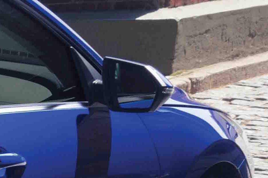 Hyundai Elantra Drivers Side Mirror Rear Angle Hyundai Elantra Drivers Side Mirror Rear Angle