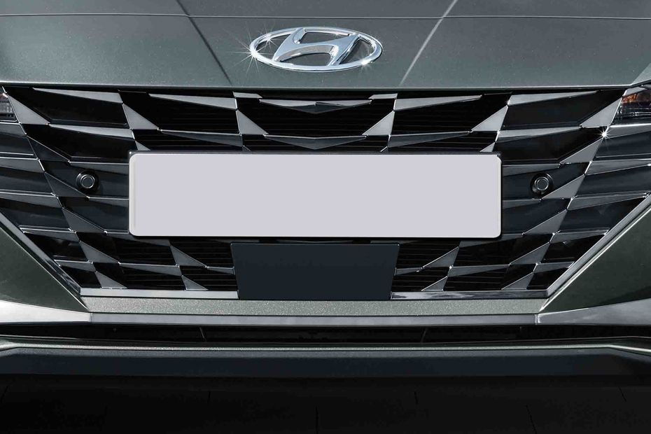 Elantra Grille View Elantra Grille View