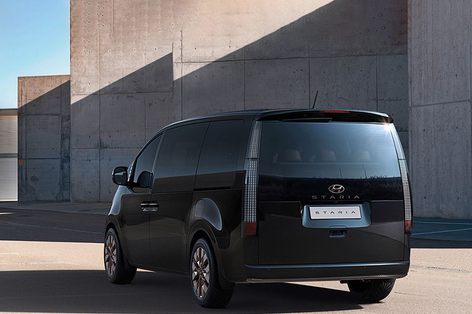 Staria Rear angle view