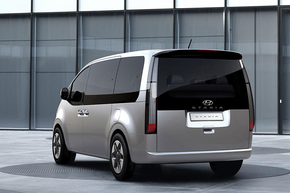 Rear Medium View of Hyundai Staria