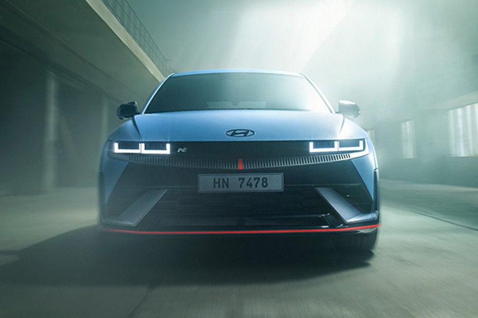 Full Front View of Ioniq 5 N