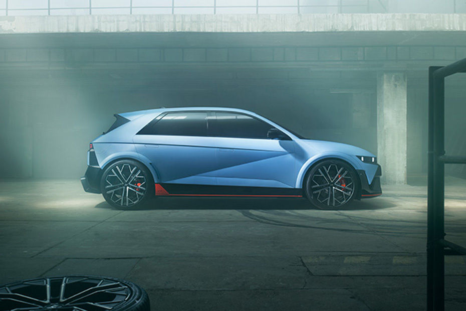 Ioniq 5 N Side view