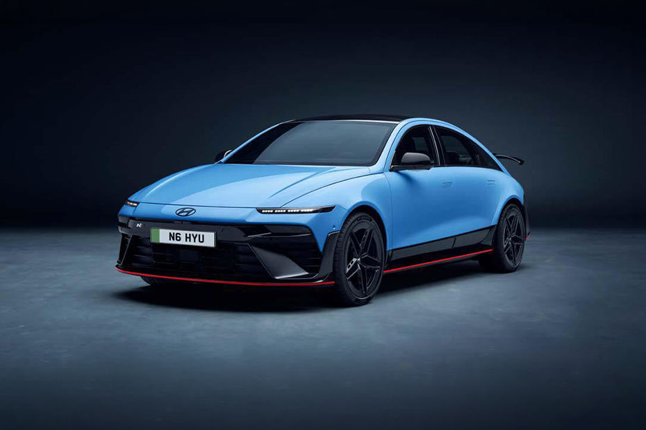 Hyundai Ioniq 6 N Front Side View Hyundai Ioniq 6 N Front Side View