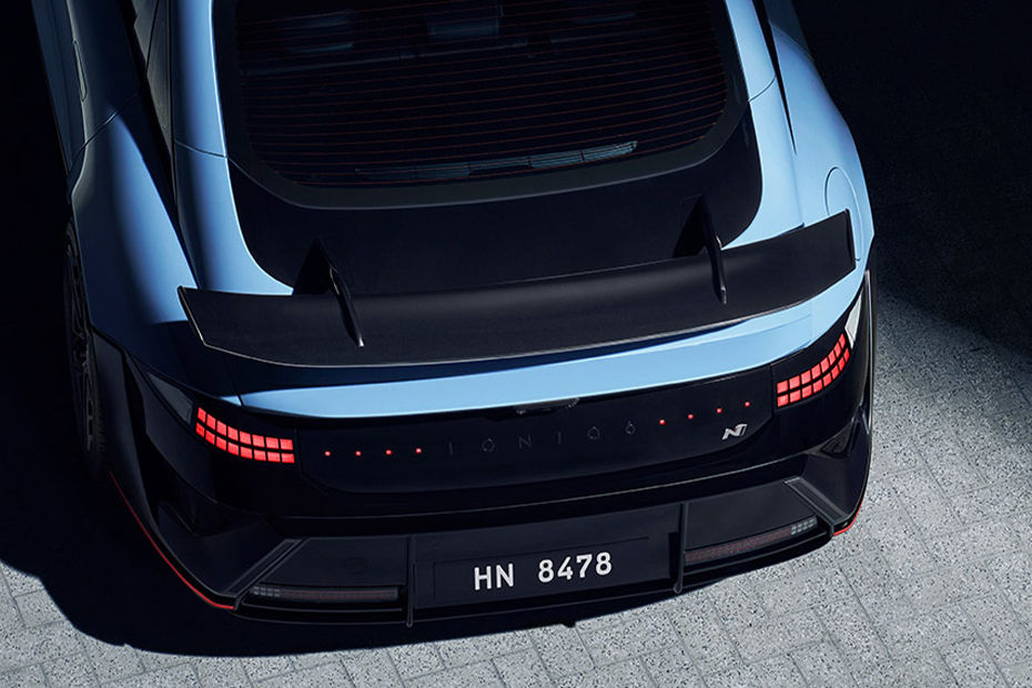 Ioniq 6 N Spoiler Ioniq 6 N Spoiler