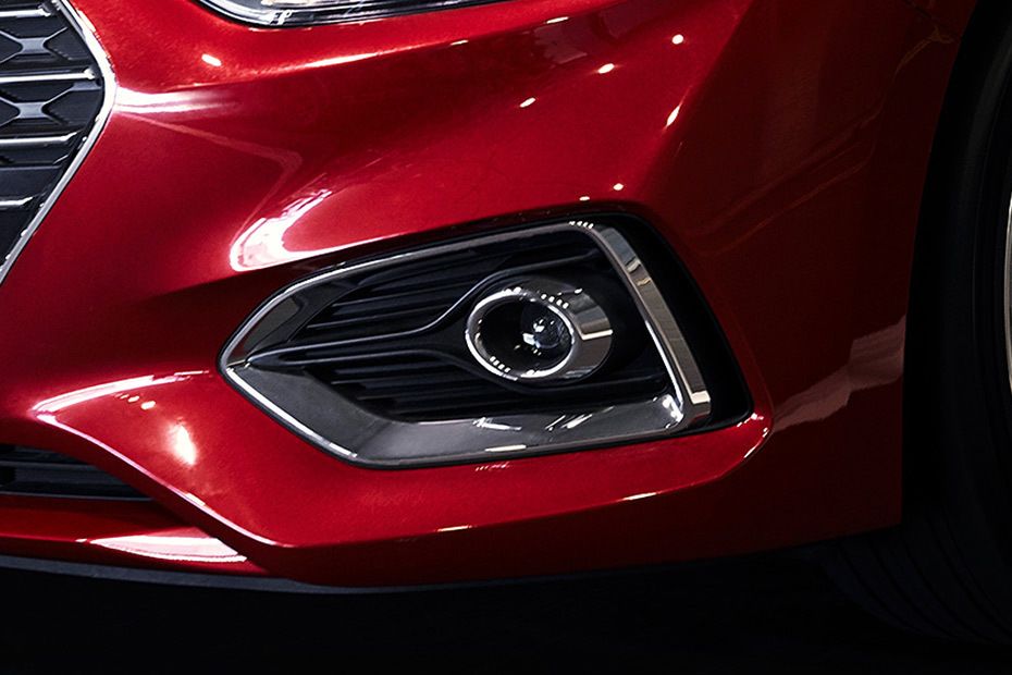 Accent Front Fog Lamp