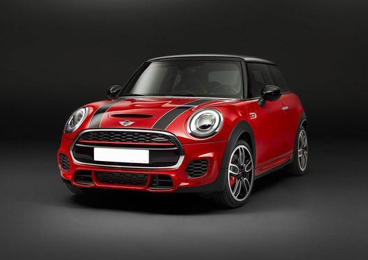 MINI Hatch Front Angle High View MINI Hatch Front Angle High View