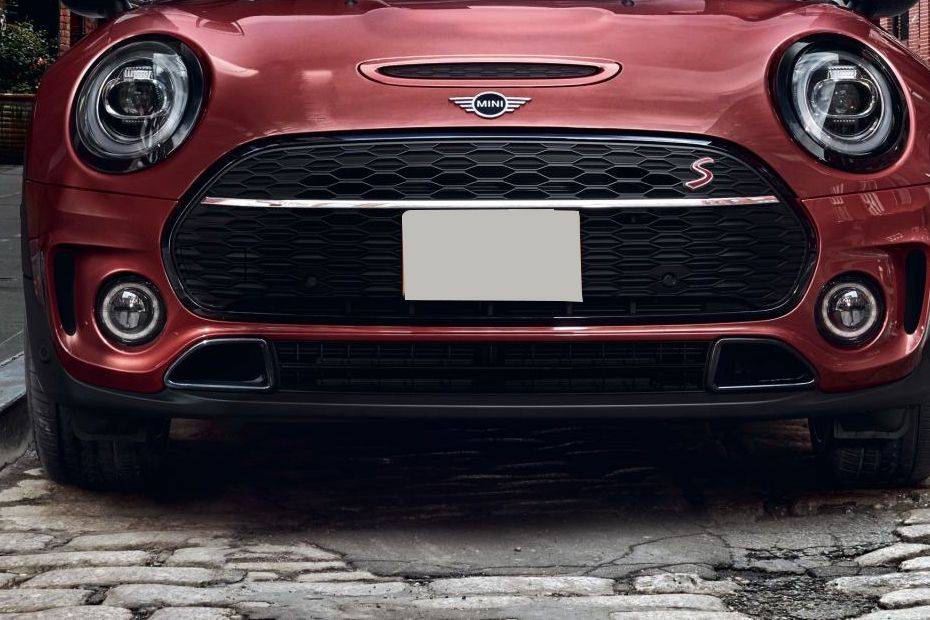 Clubman Grille View Clubman Grille View